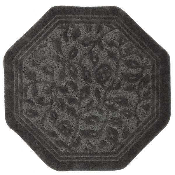 Darby Home Co Gengler Octagon Nylon NonSlip Bath Rug & Reviews